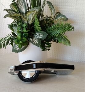 Vintage DYMO 1550 Hand Held Chrome Label Maker
